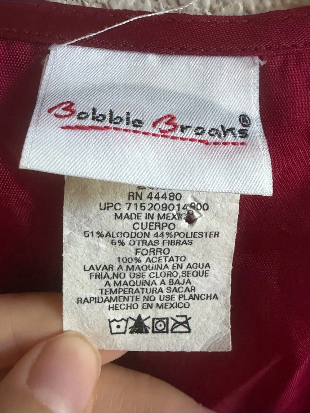 Tapestry Vest Sz L Pumpkin Cottage Fall Fashion Bobbie Brooks 80s 90s Vintage